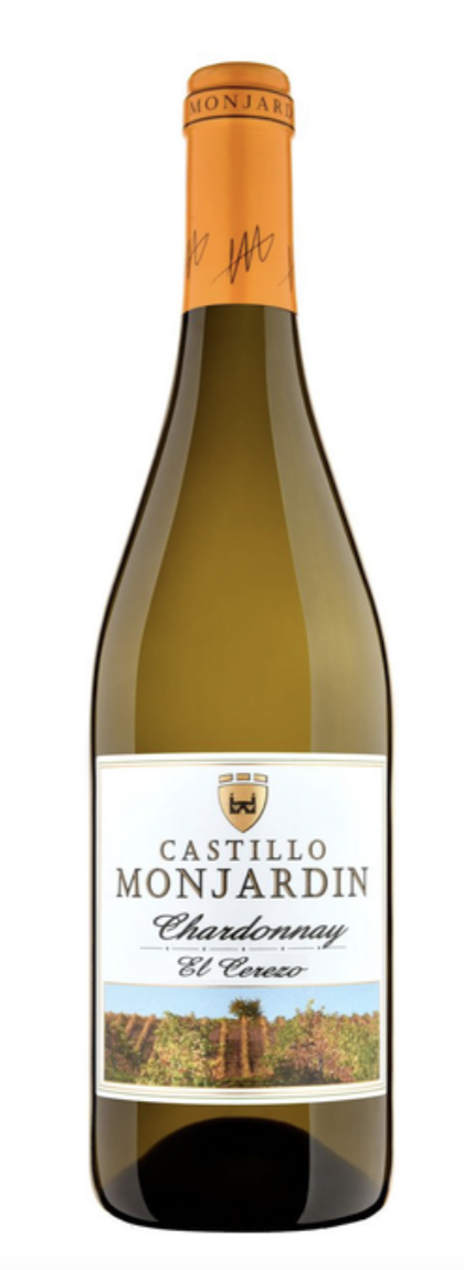 Вино Chardonnay MONJARDIN 2023 біле сухе 0.75 13%